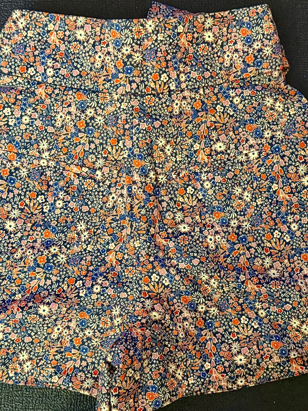 J.CREW LIBERTY OF LONDON TANA LAWN TIE FRONT SHORTS - Picture 4 of 13